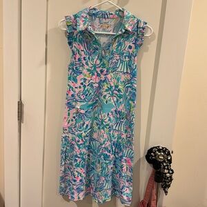 Lilly Pulitzer golf dress